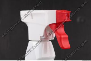 Photo Textures of Cleaning Bottle